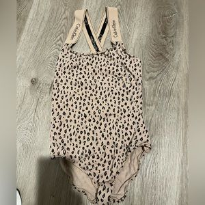 Calvin Klein in Leopard print